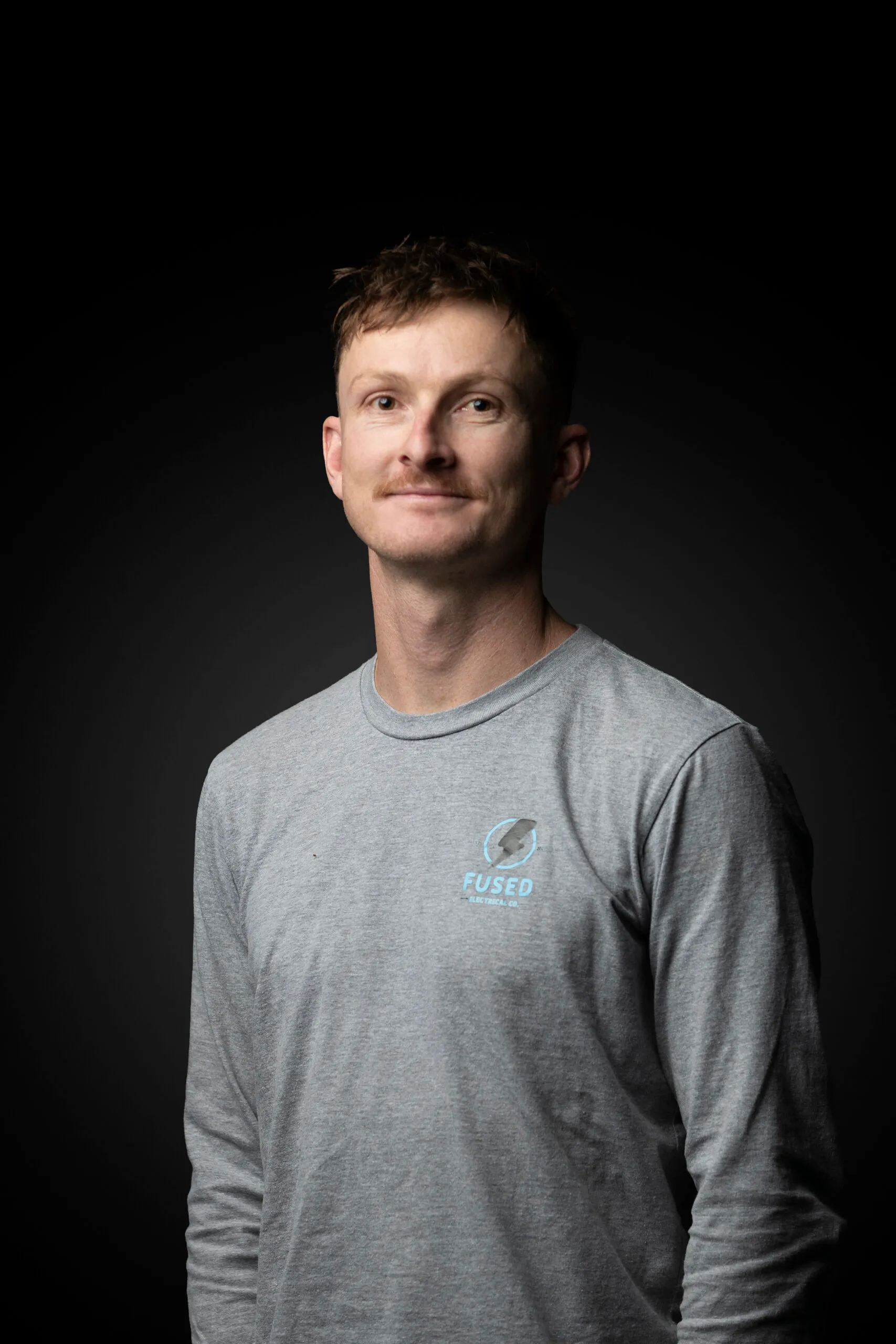Andre, electrician and co-owner of Fused Electrical Co