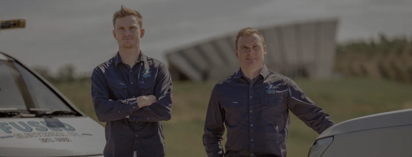 Nicolas and Andre from Fused Electrical Co
