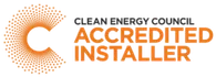 Clean Energy Council Accredited Installer