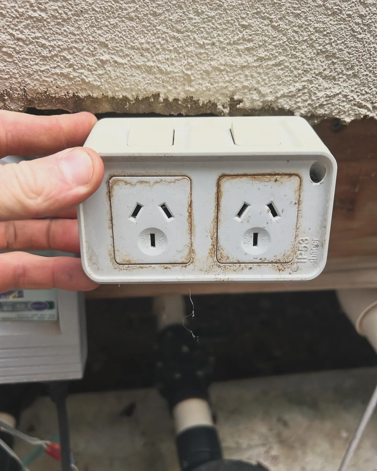 Outdoor power point