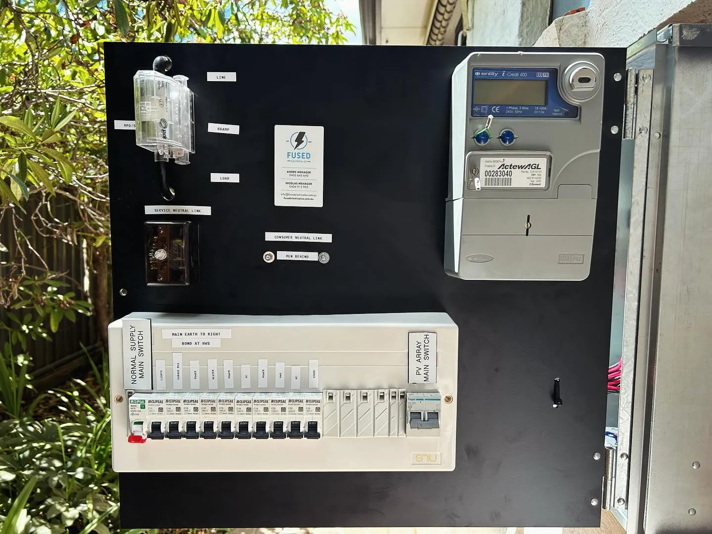 Switchboard upgrade