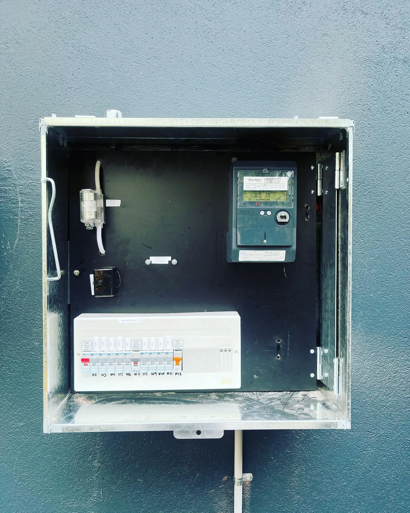 Switchboard replacement