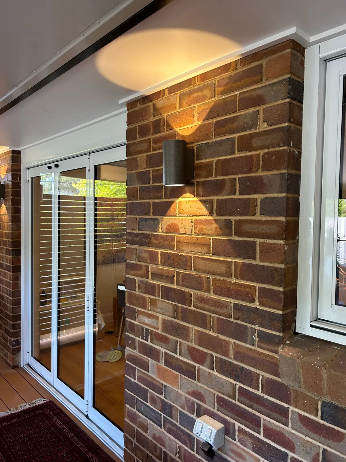 Up and down wall lights
